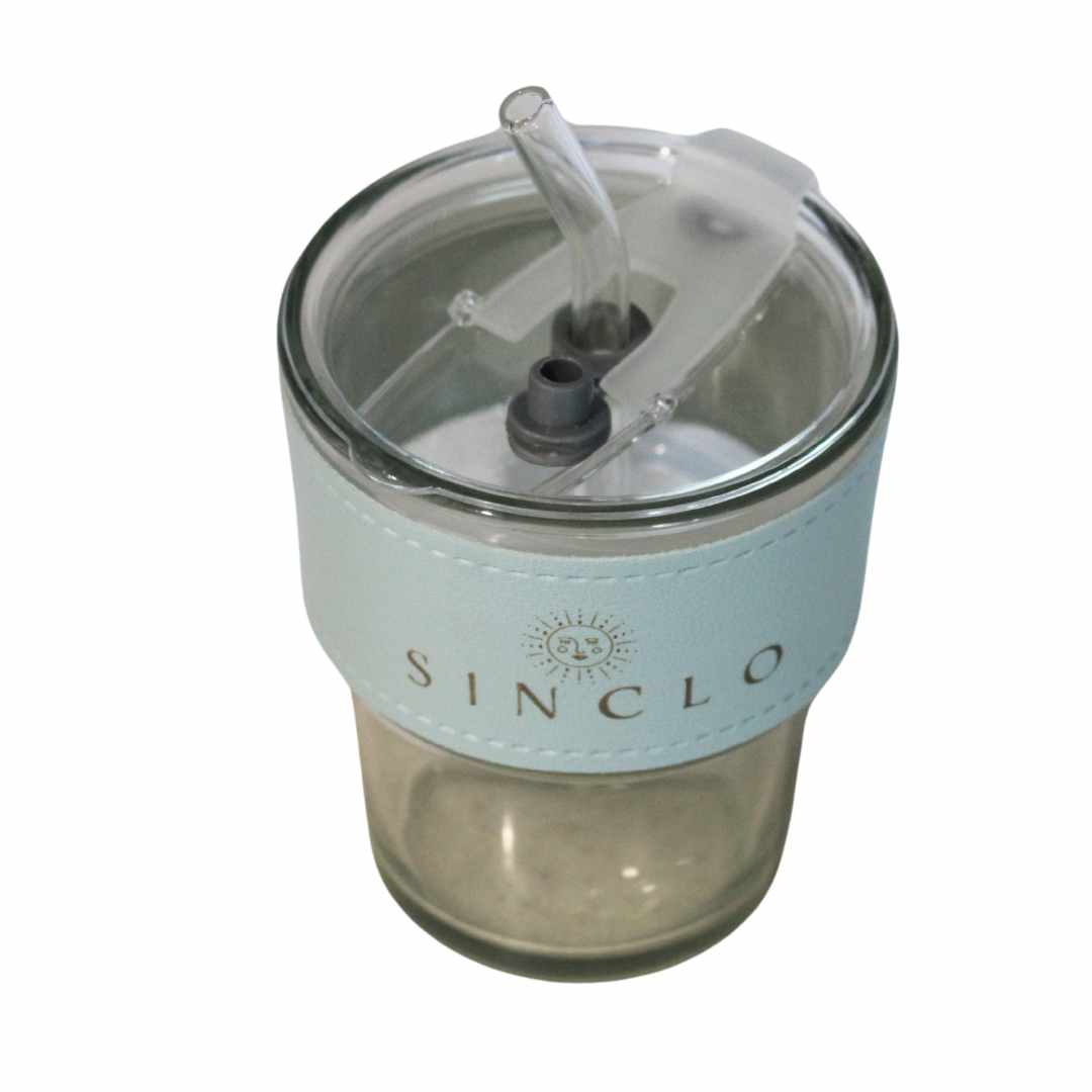 The Rissy 400ml Glass Keep Cup