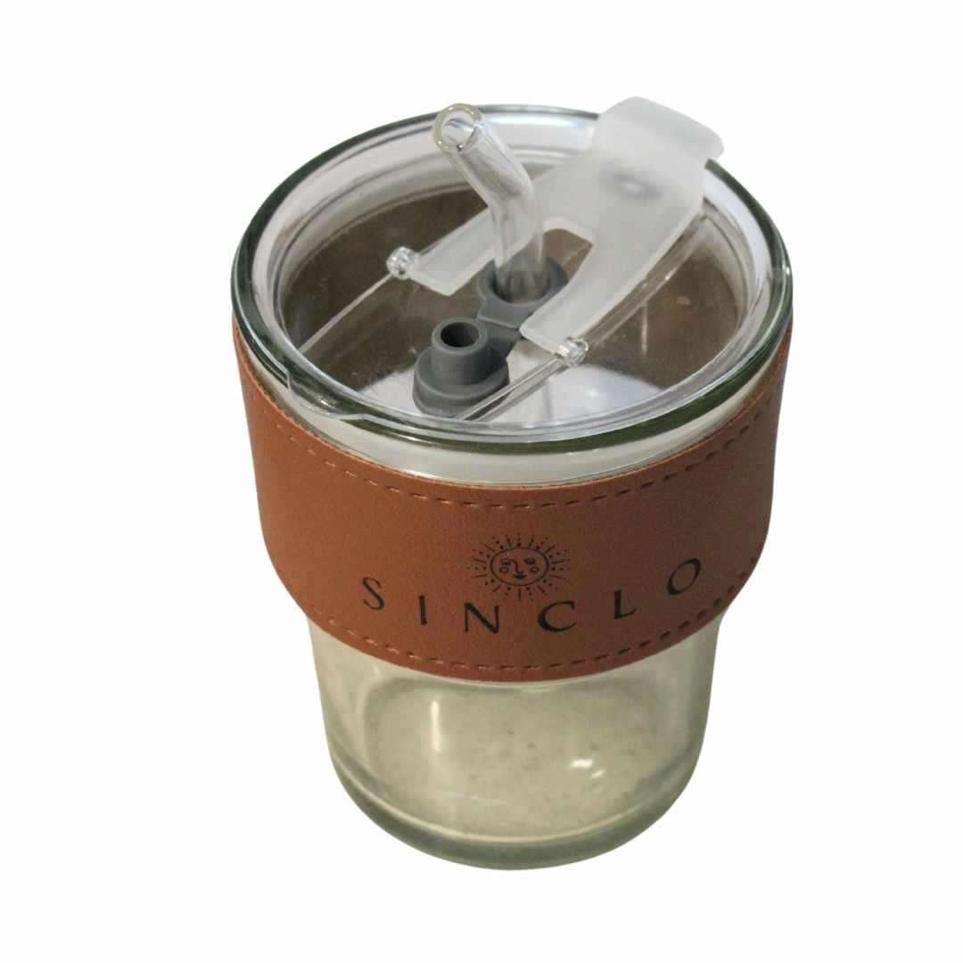 The Rissy 400ml Glass Keep Cup