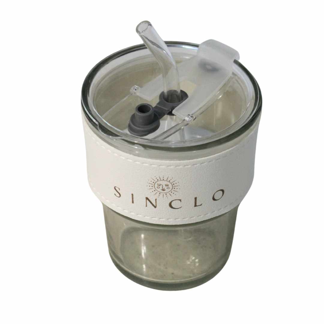 The Rissy 400ml Glass Keep Cup