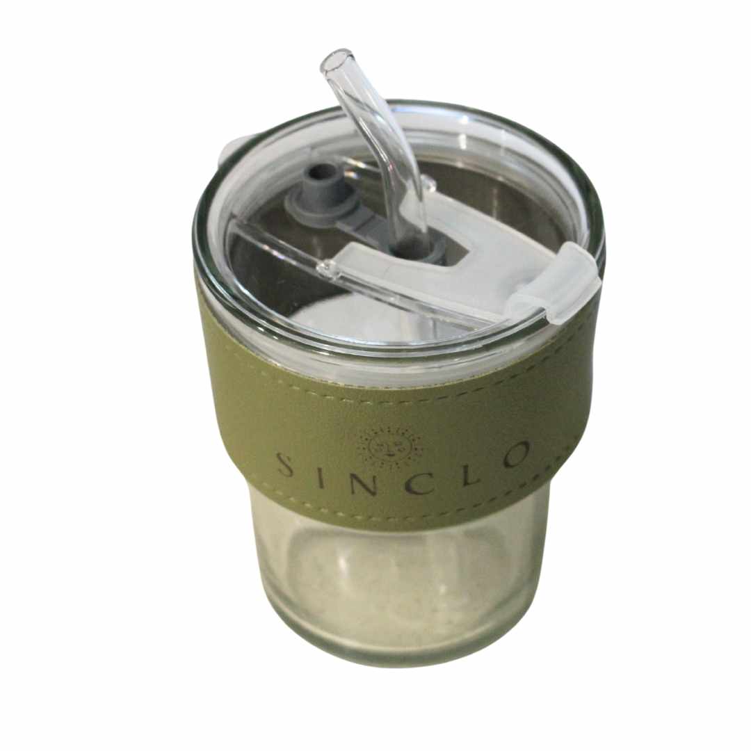 The Rissy 400ml Glass Keep Cup
