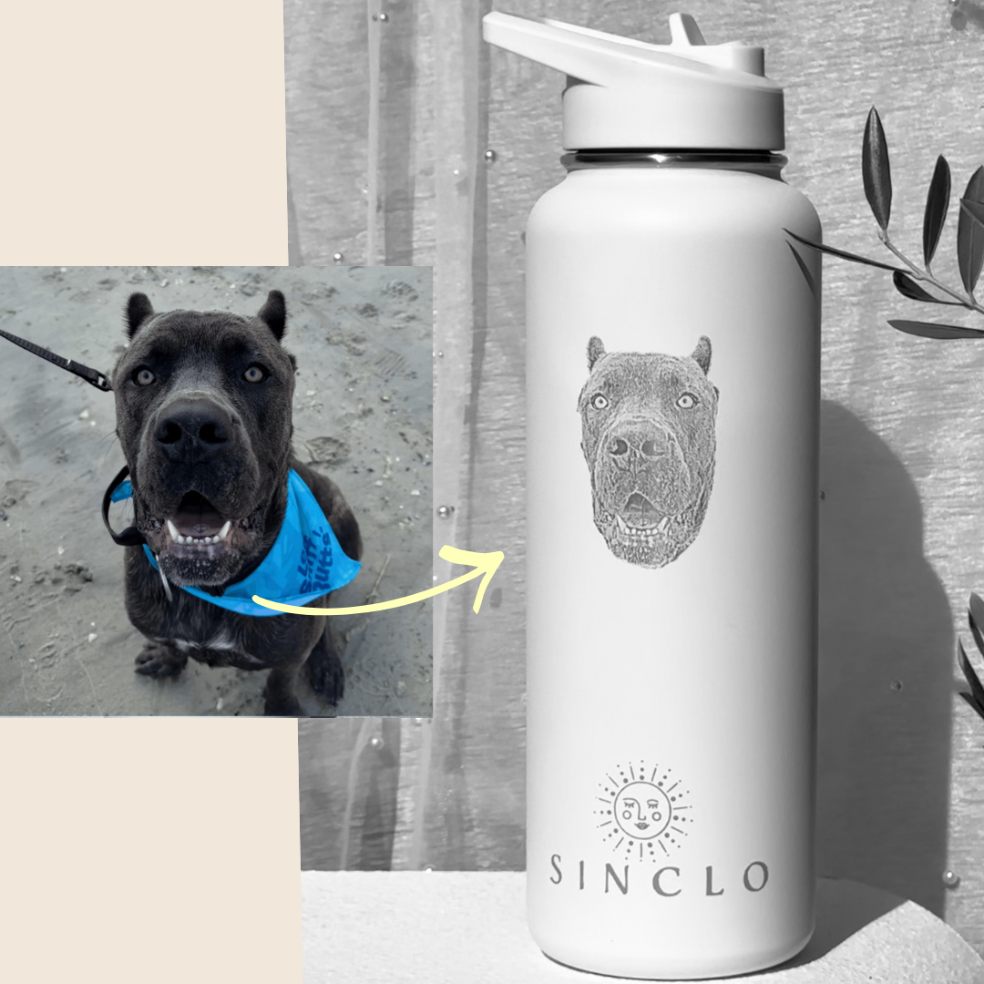 Pet Portrait Engraving Add-On