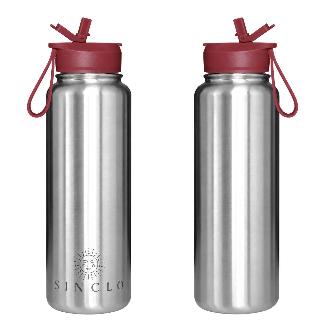 *PREORDER* The Sammy 1.15L Water Bottle (Chrome)