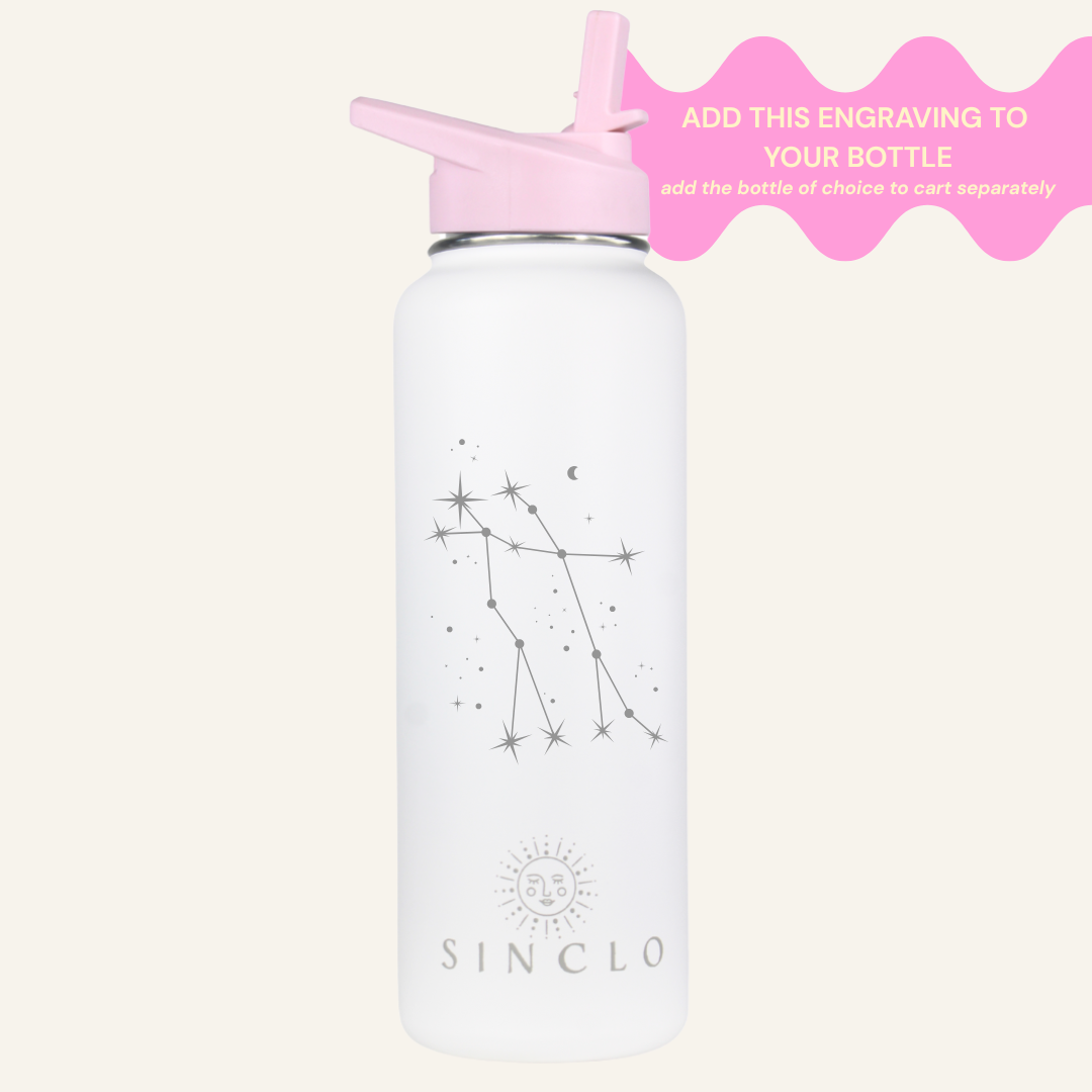 Star Sign Constellation Engraving Add-On