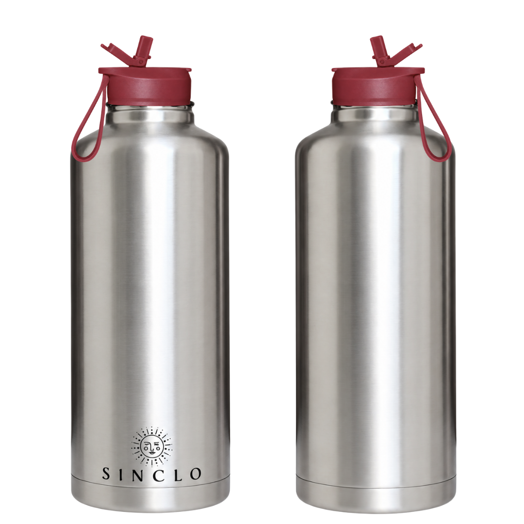 *PREORDER* The Biggie 2.5L Water Bottle (Chrome)