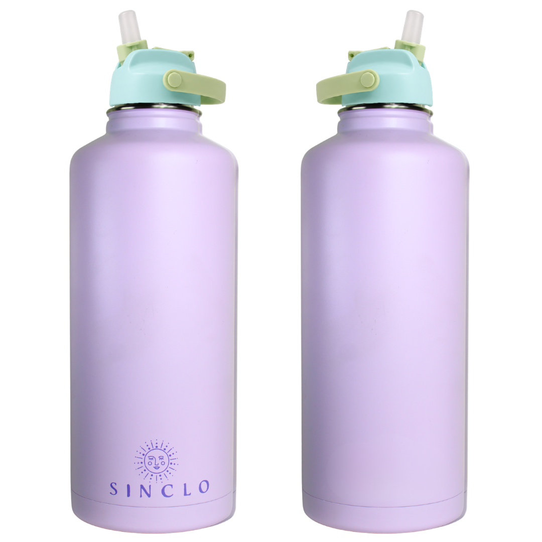 The Biggie 2.5L Water Bottle (Lilac)