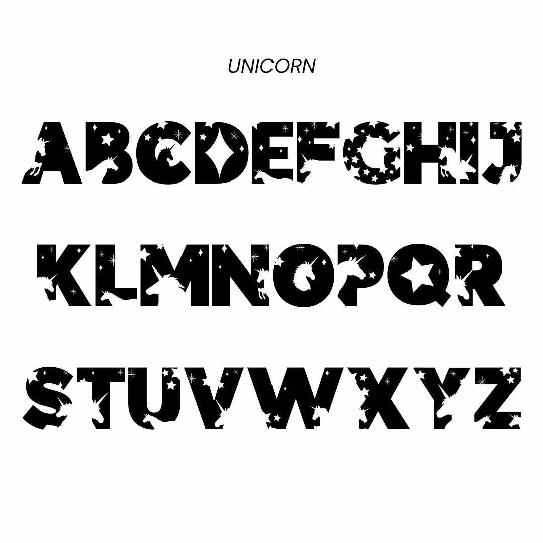 Themed Initial Engraving Add-On