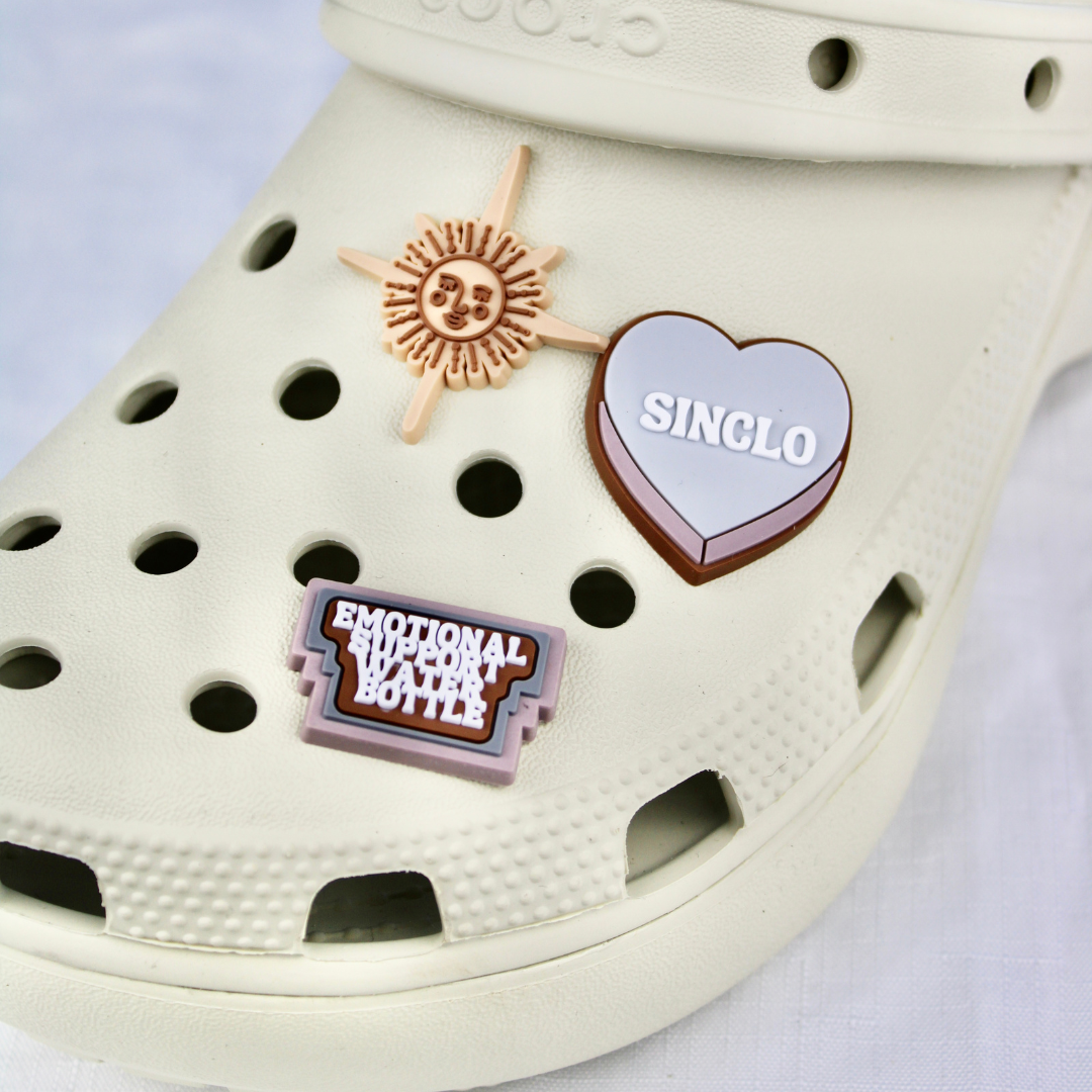 Sinclo Croc Charms