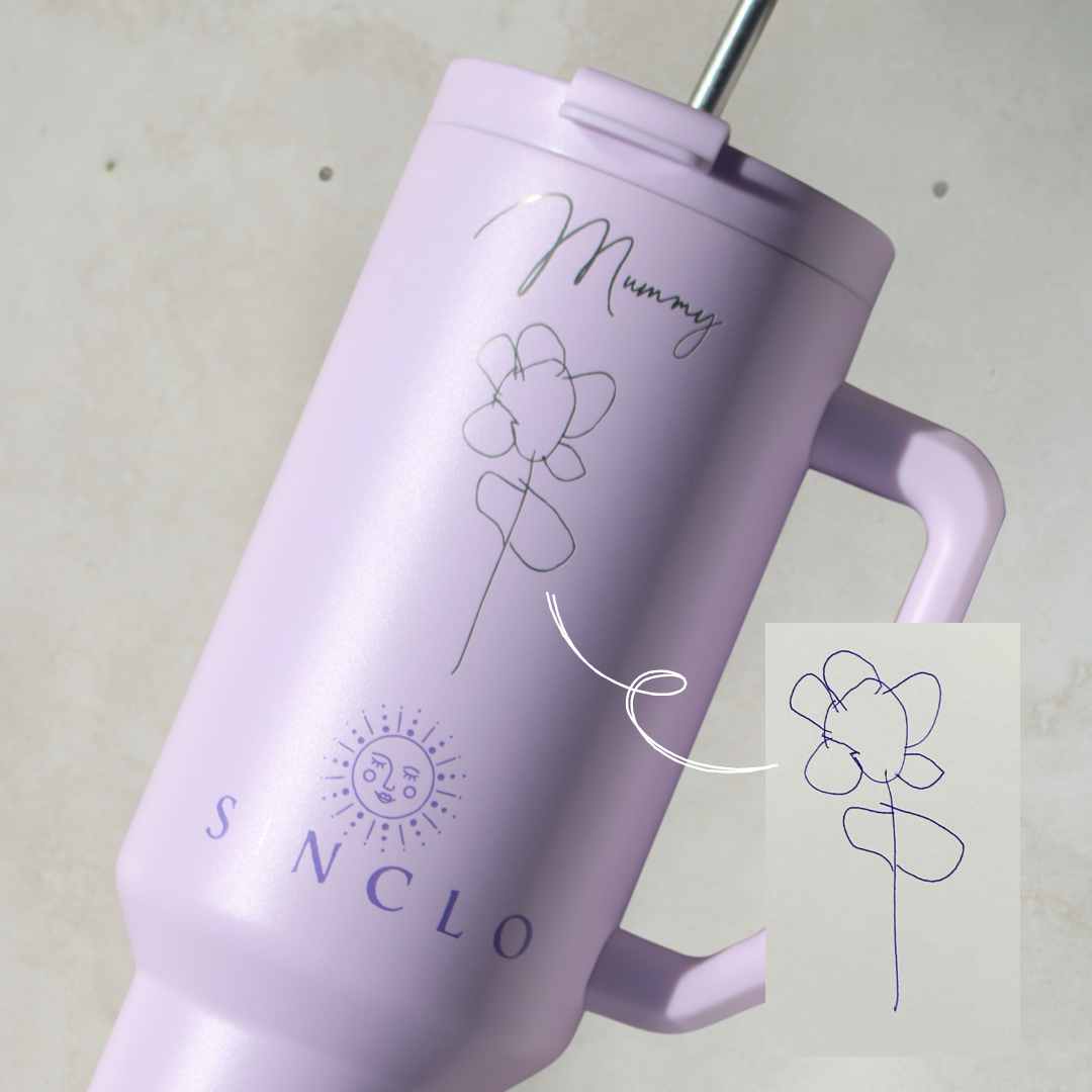 Custom Small Outline Drawing Engraving Add-On