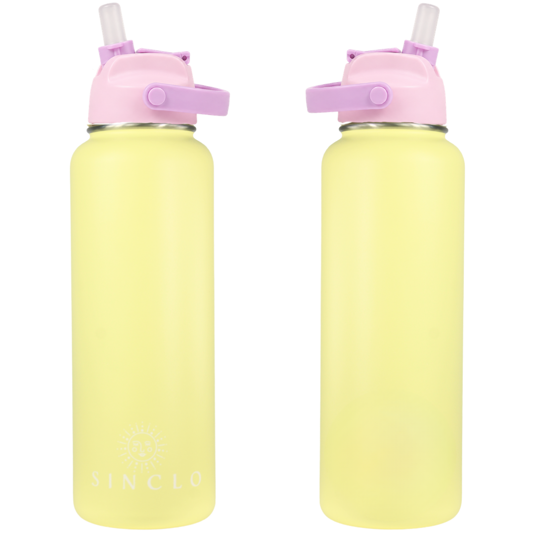 The Sammy 1.15L Water Bottle (Yellow)