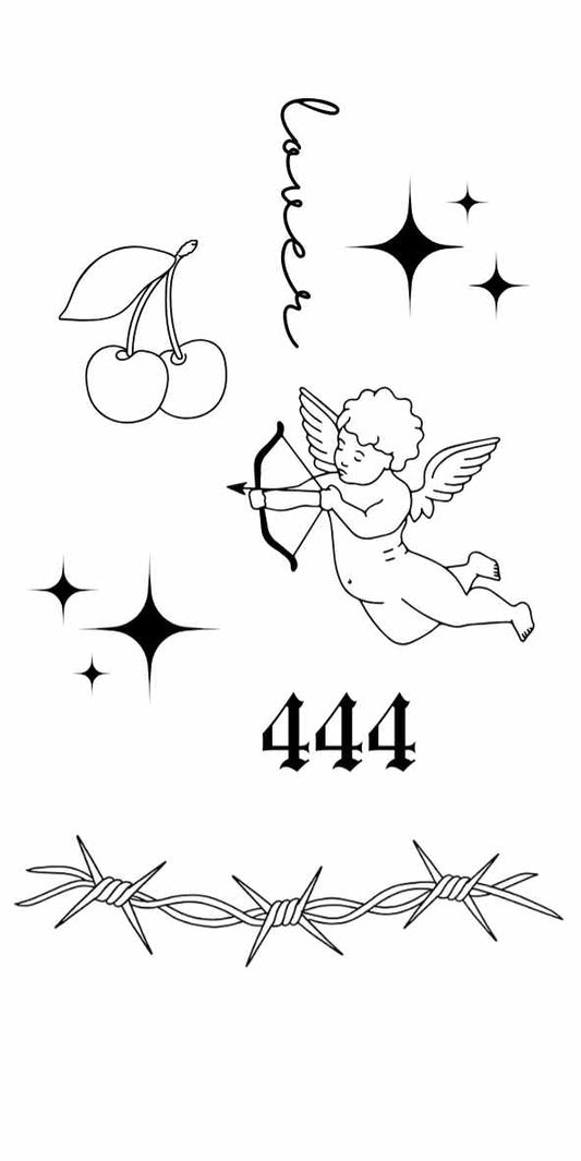 Bottle Tattoo Sleeve Engraving Designs Add-On Preview