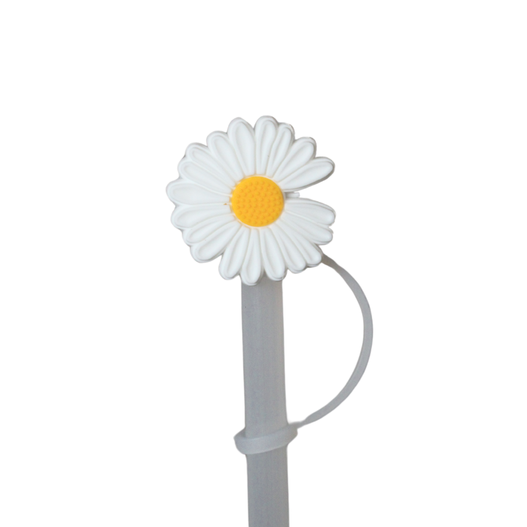 Gaily Bottle Straw Toppers