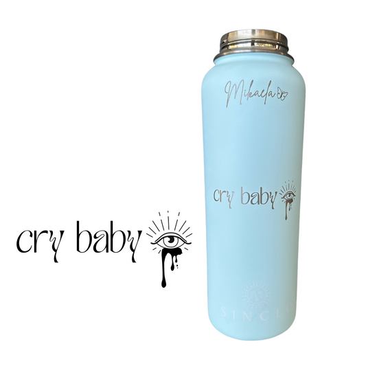 Cry Baby Engraving Add-On