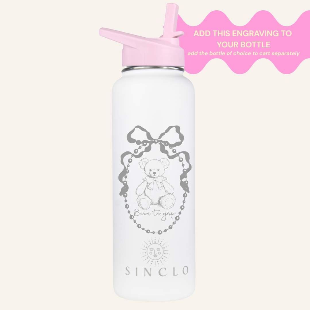 Bottle Tattoo Sleeve Engraving Add-On