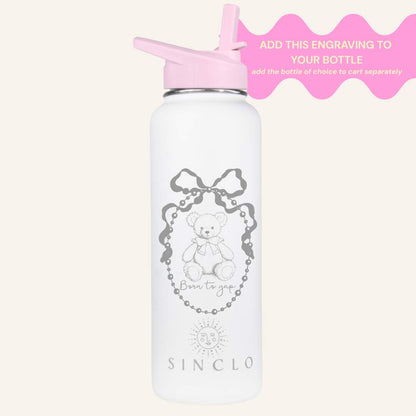 Bottle Tattoo Sleeve Engraving Add-On