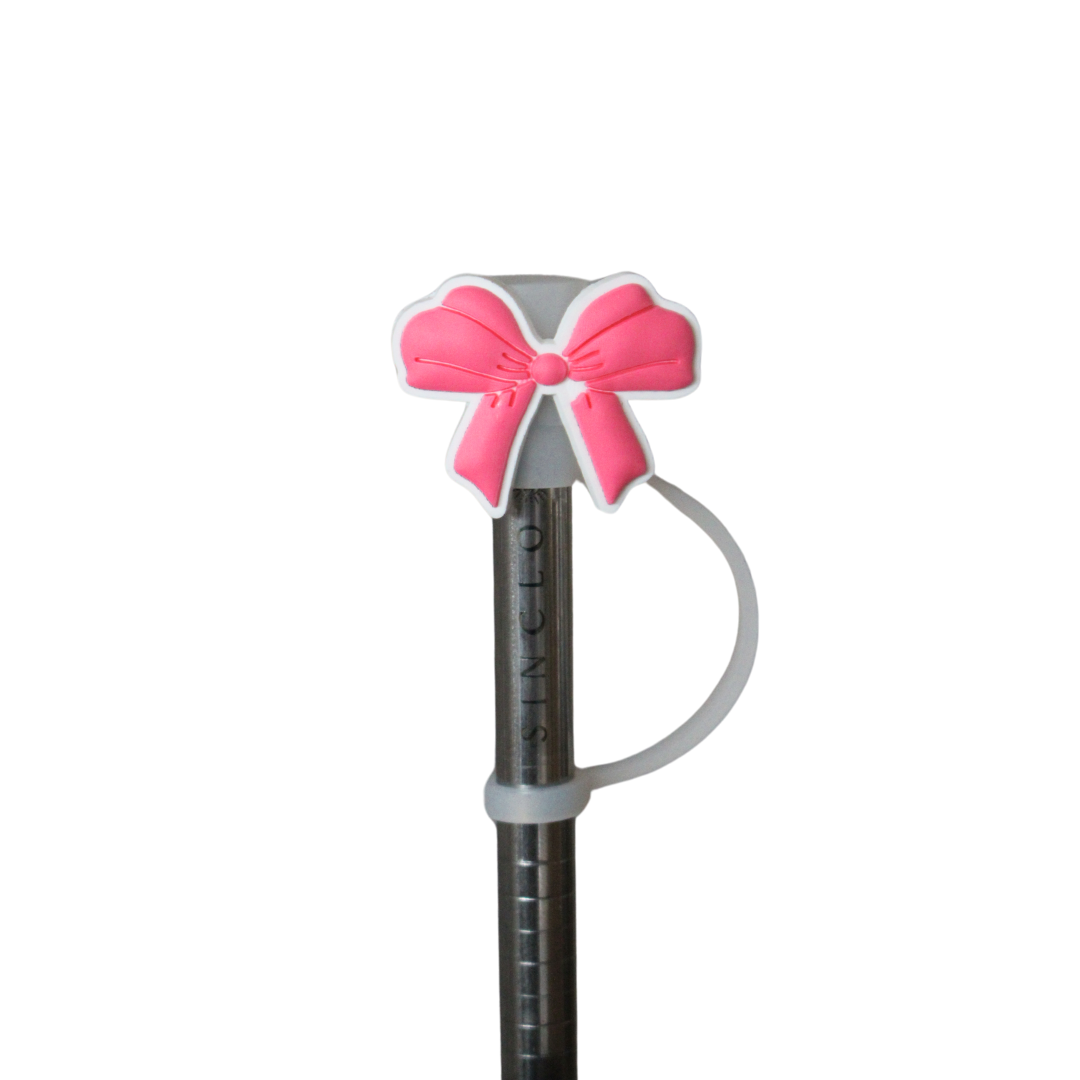 Gaily Bottle Straw Toppers