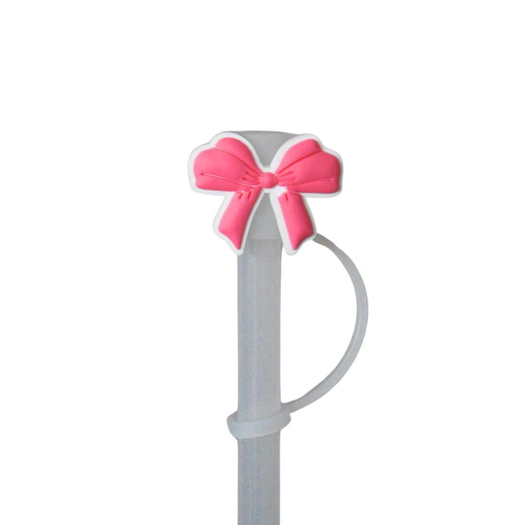 Gaily Bottle Straw Toppers