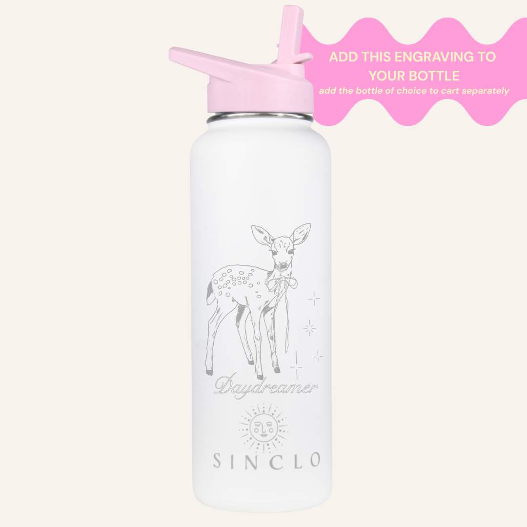 Bottle Tattoo Sleeve Engraving Add-On