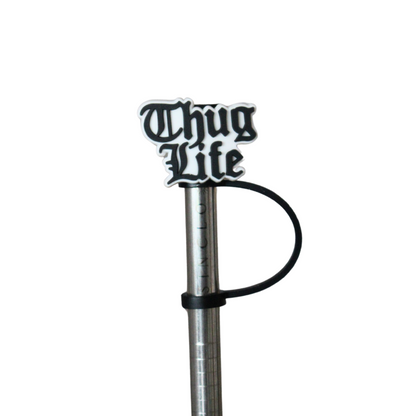 Gaily Bottle Straw Toppers