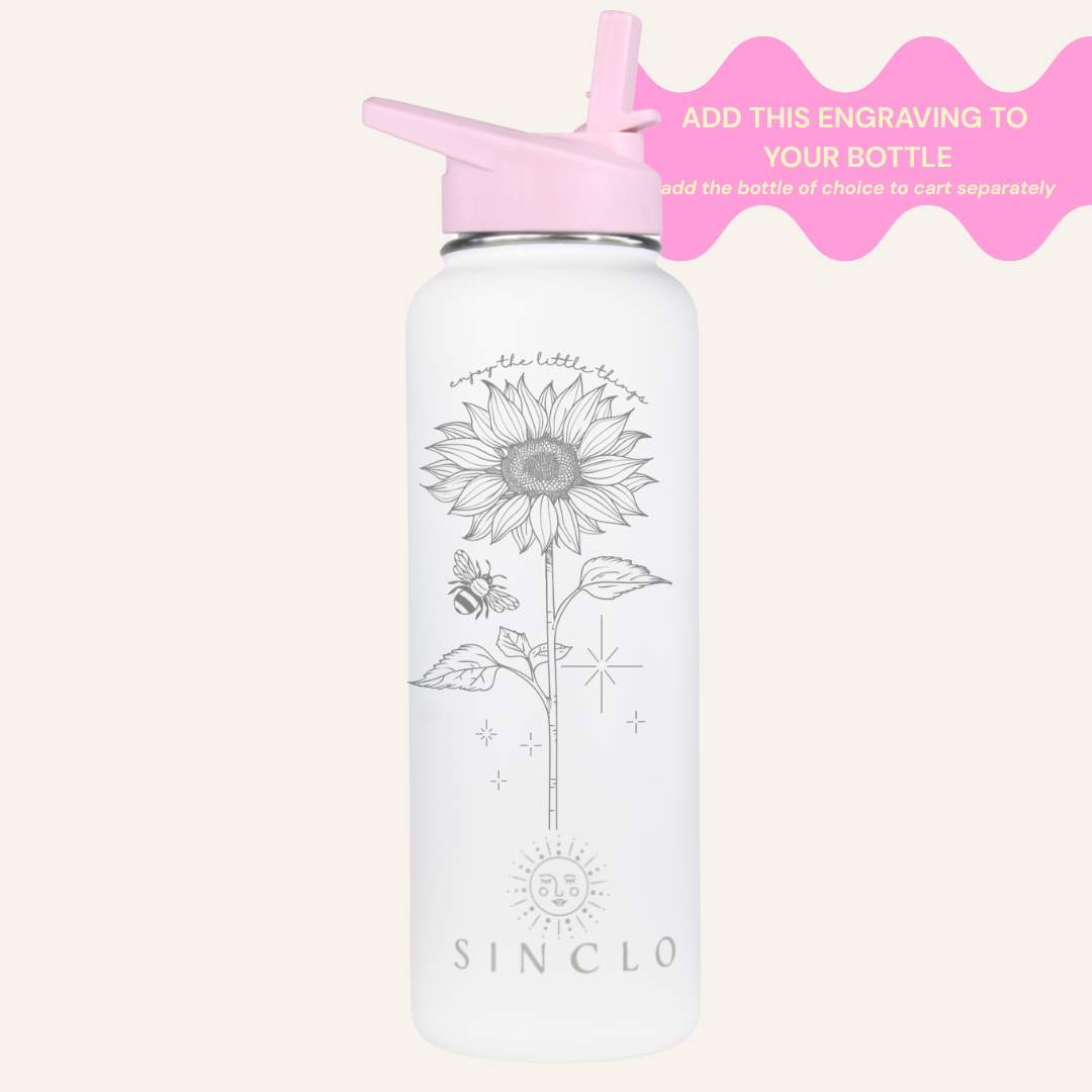 Bottle Tattoo Sleeve Engraving Add-On