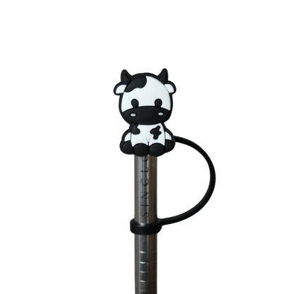 Gaily Bottle Straw Toppers
