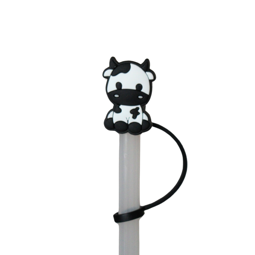 Gaily Bottle Straw Toppers