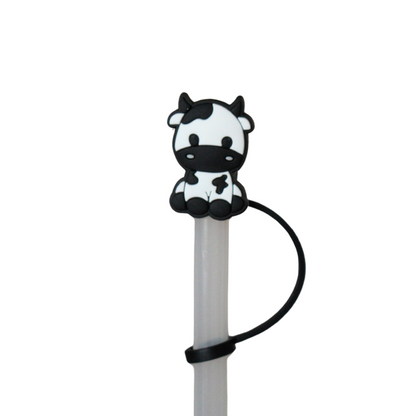Gaily Bottle Straw Toppers
