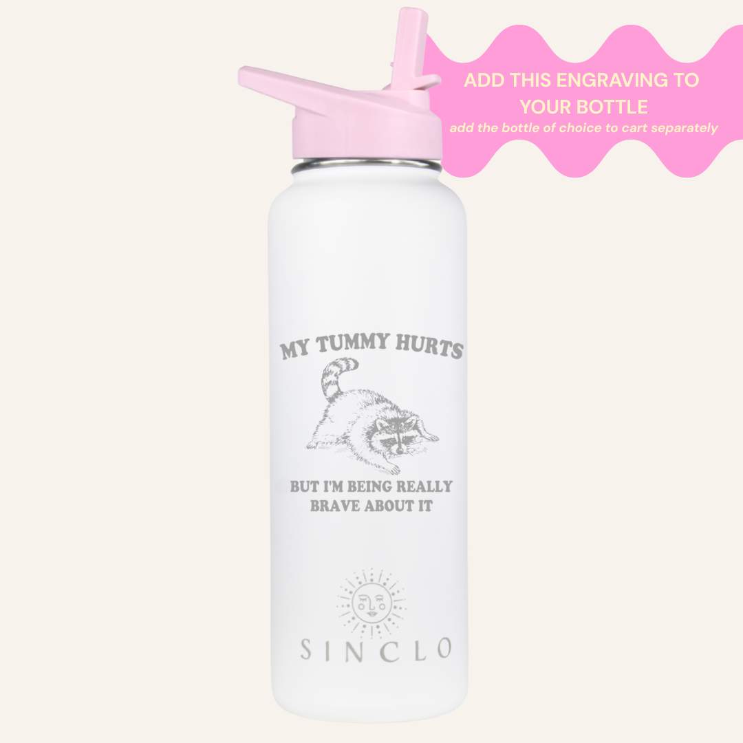 Bottle Tattoo Sleeve Engraving Add-On