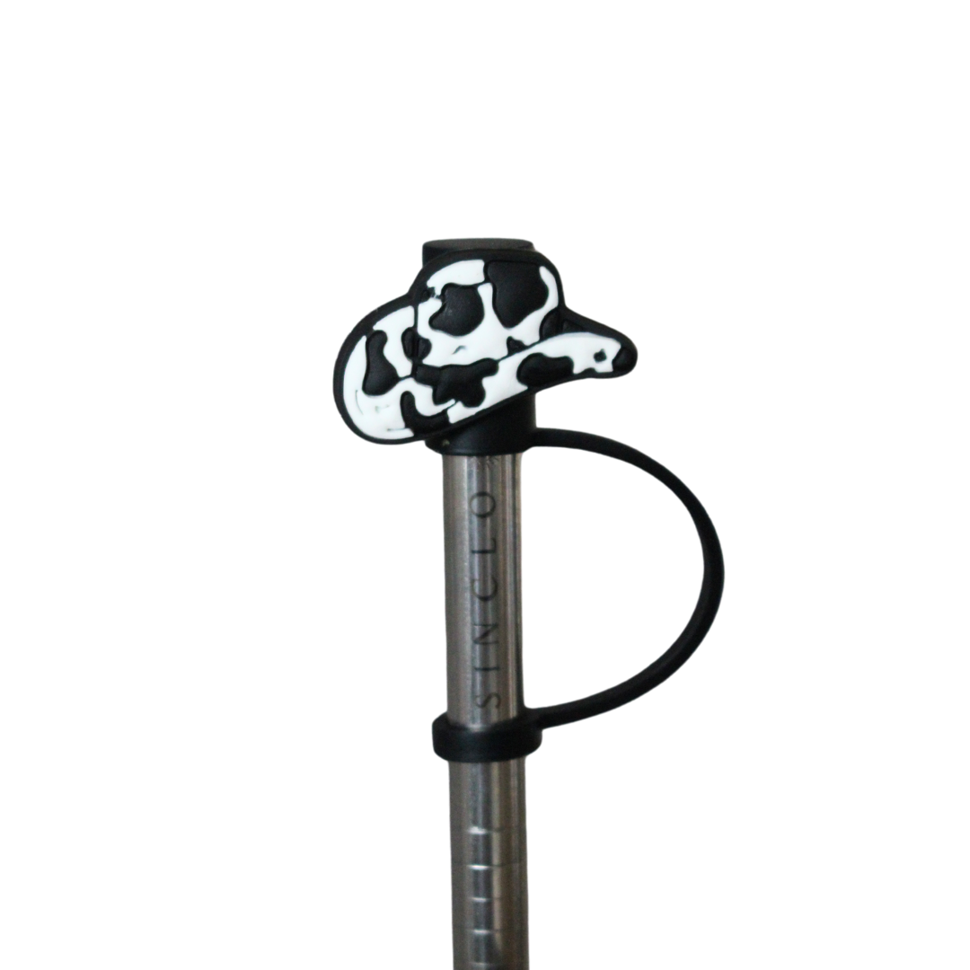 Gaily Bottle Straw Toppers