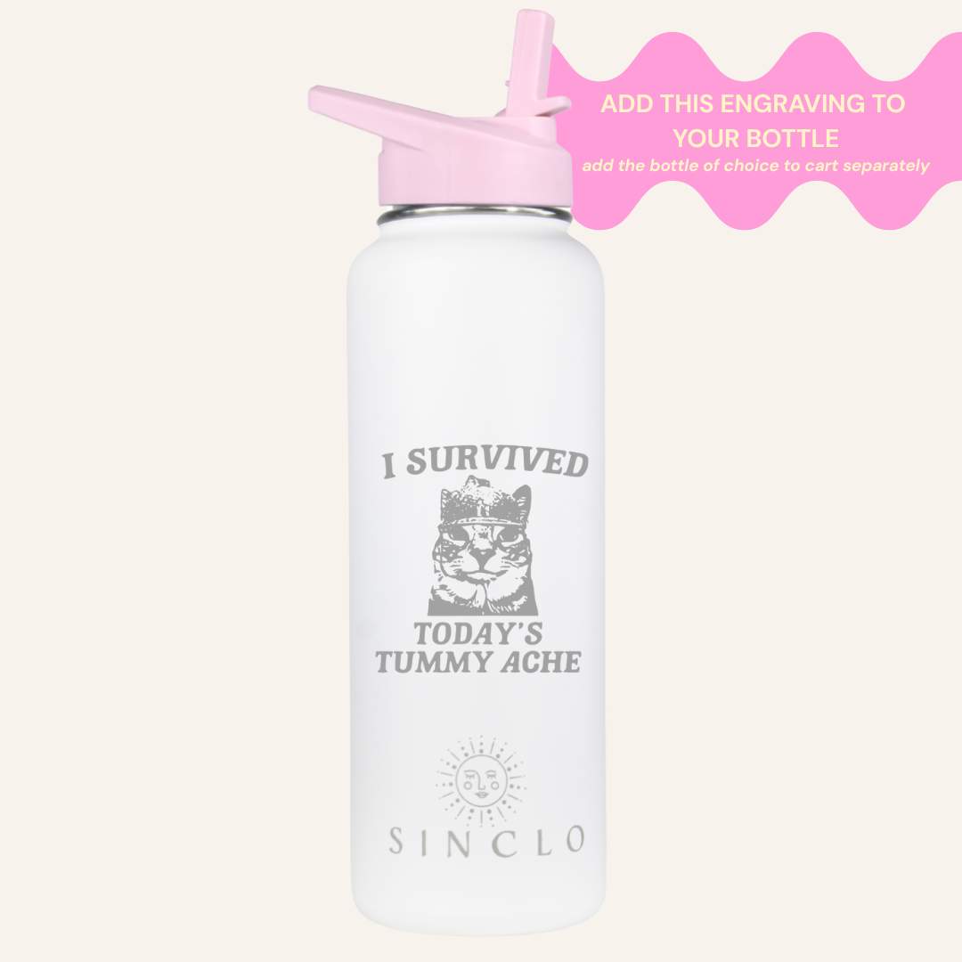 Bottle Tattoo Sleeve Engraving Add-On