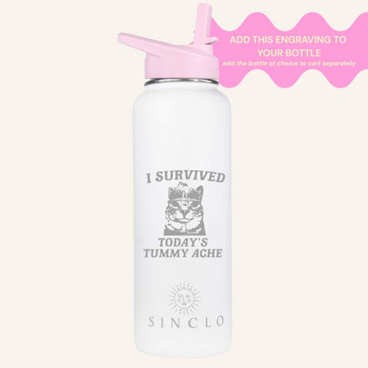 Bottle Tattoo Sleeve Engraving Add-On