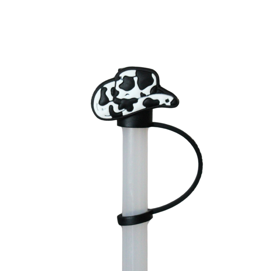 Gaily Bottle Straw Toppers