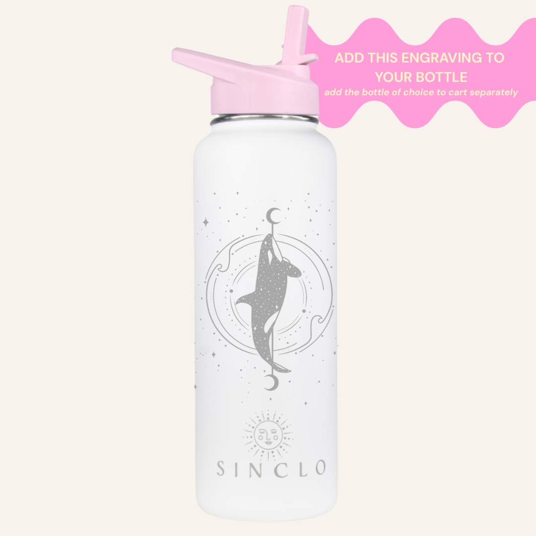 Bottle Tattoo Sleeve Engraving Add-On