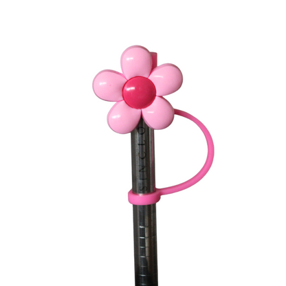 Gaily Bottle Straw Toppers