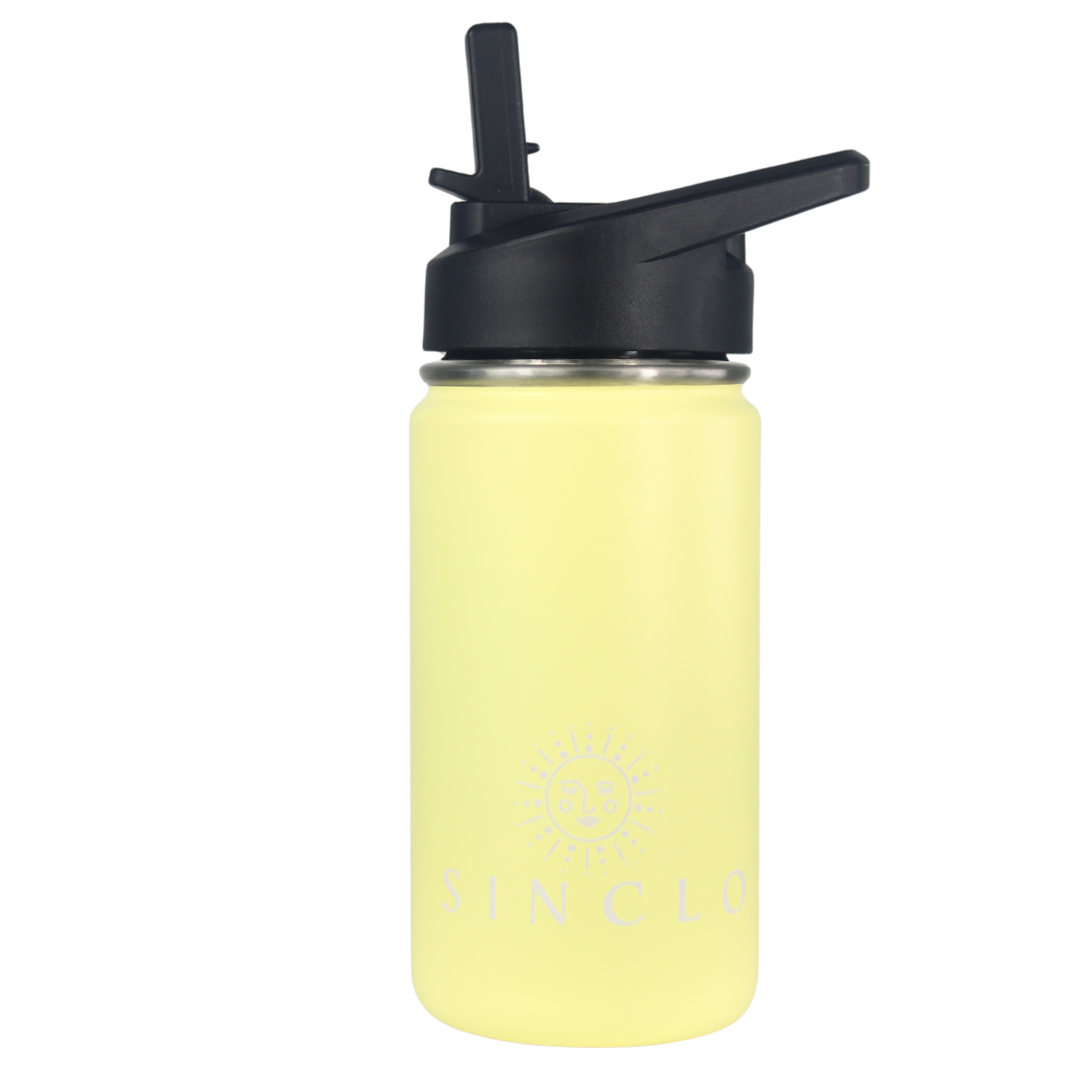 SECONDS SALE - The Babi 400ml Water Bottle (Yellow)