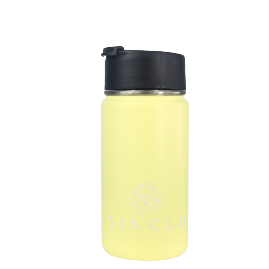 SECONDS SALE - The Babi 400ml Water Bottle (Yellow)