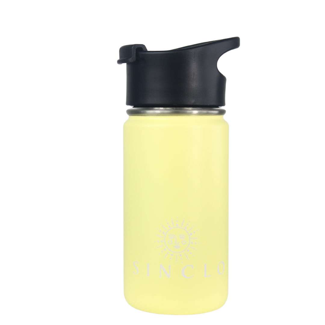 SECONDS SALE - The Babi 400ml Water Bottle (Yellow)