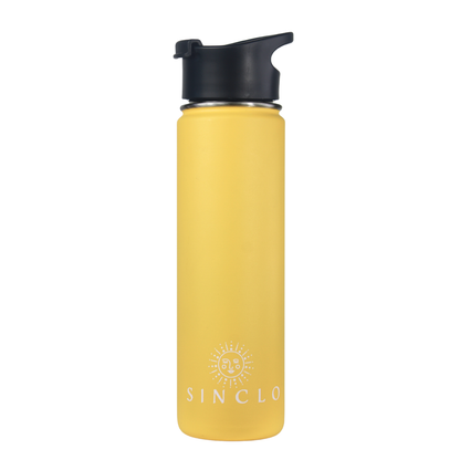 The Stevie 675ml Water Bottle (Orange)