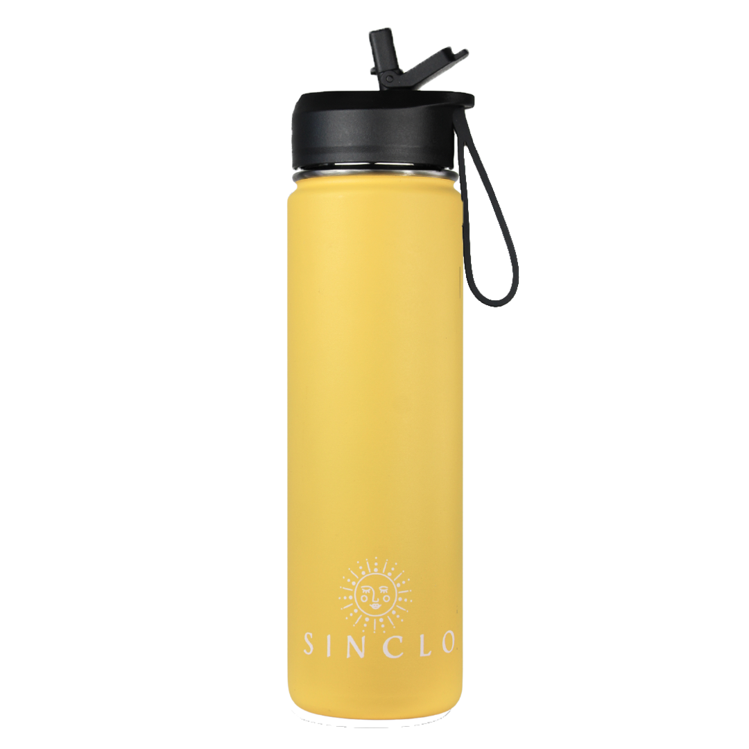 The Stevie 675ml Water Bottle (Orange)