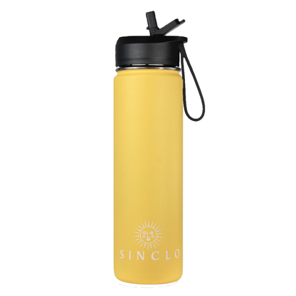 The Stevie 675ml Water Bottle (Orange)