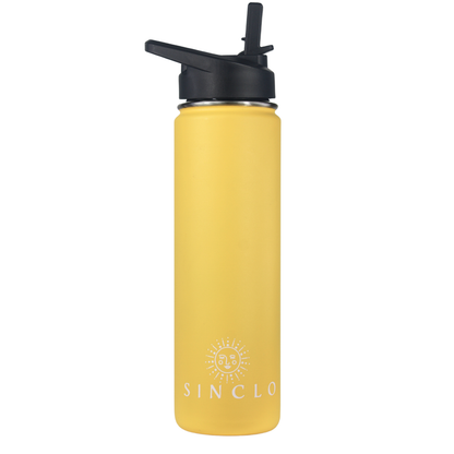 The Stevie 675ml Water Bottle (Orange)