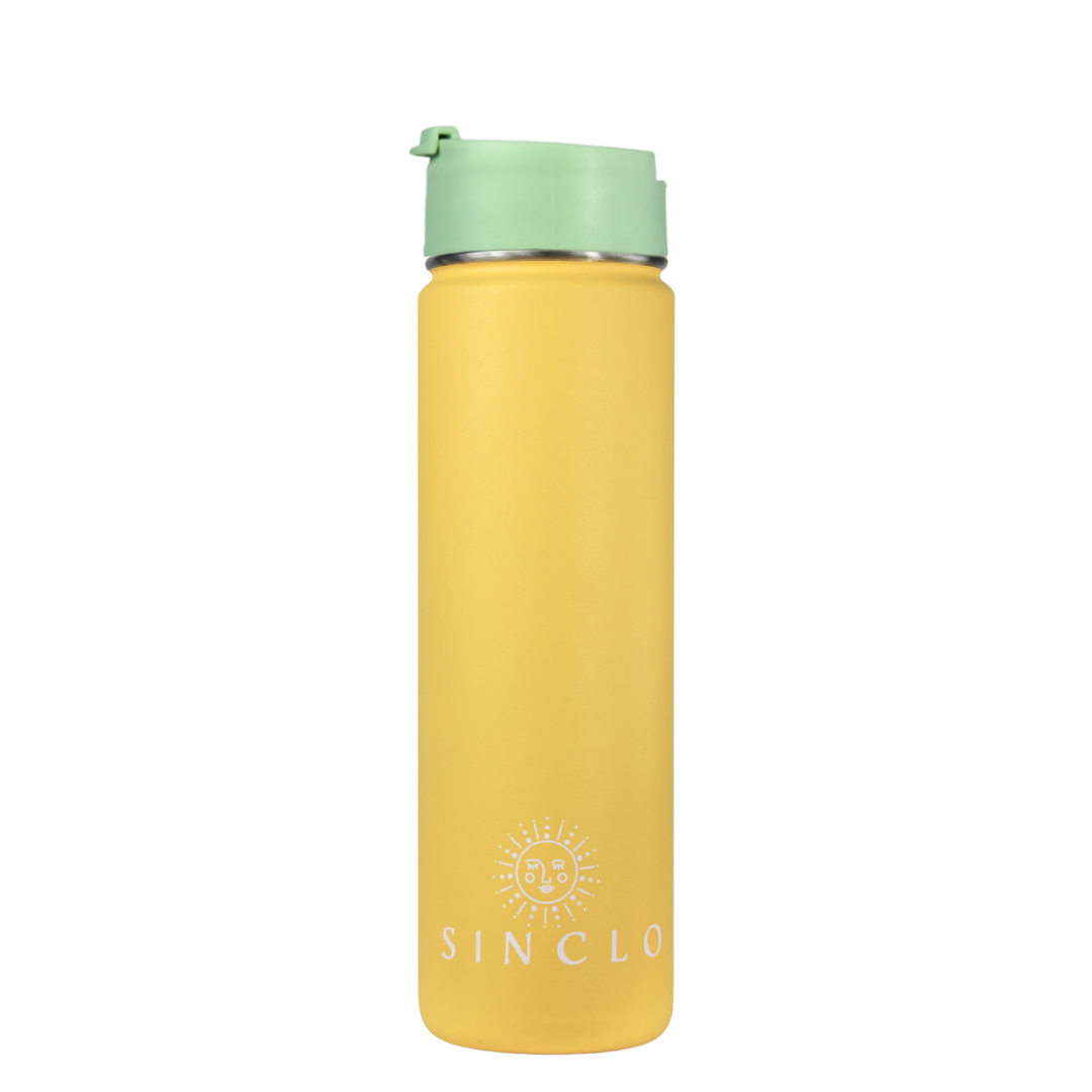 The Stevie 675ml Water Bottle (Orange)