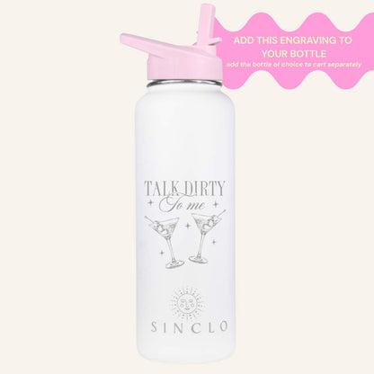 Bottle Tattoo Sleeve Engraving Add-On