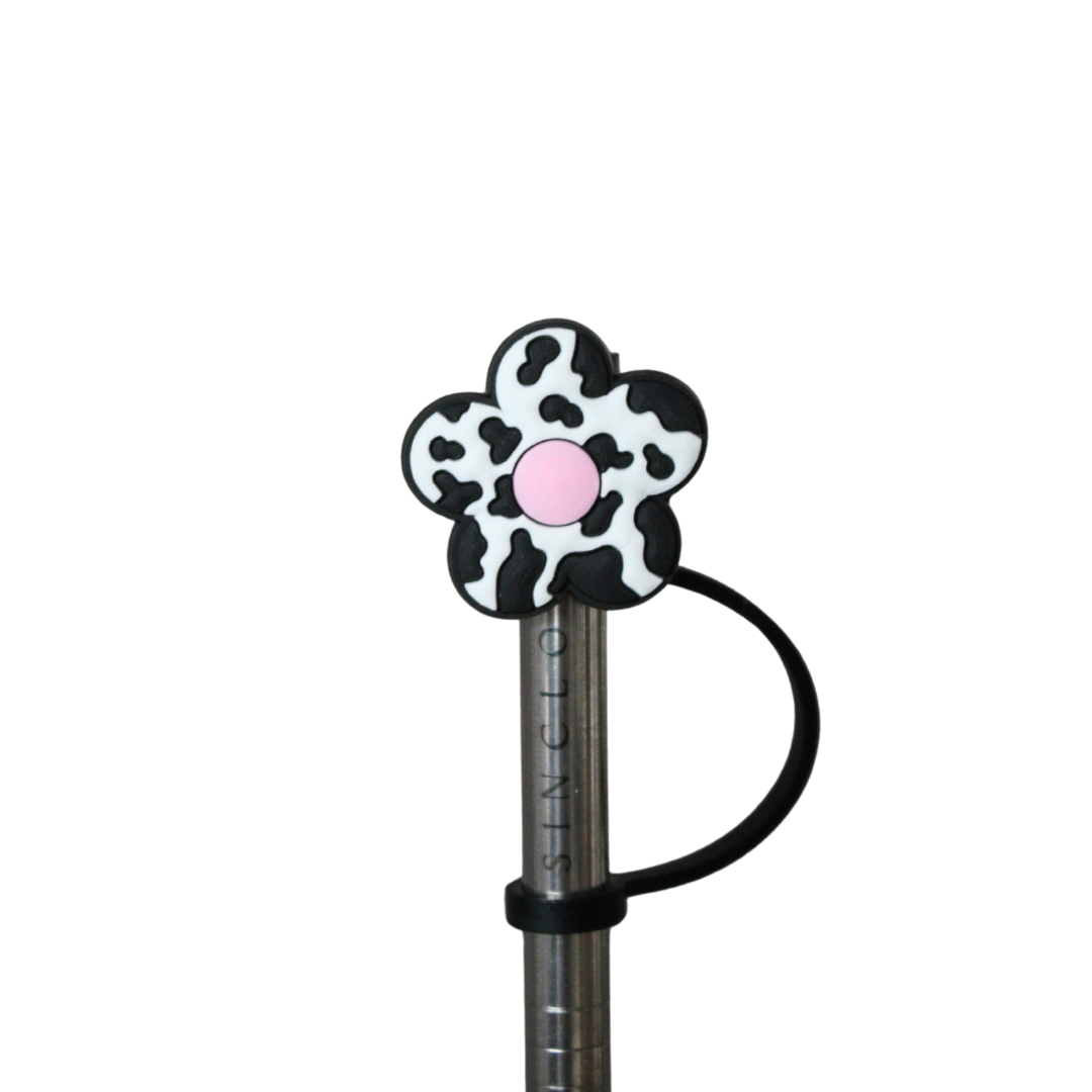 Gaily Bottle Straw Toppers