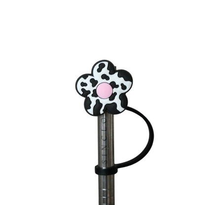 Gaily Bottle Straw Toppers