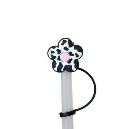 Gaily Bottle Straw Toppers