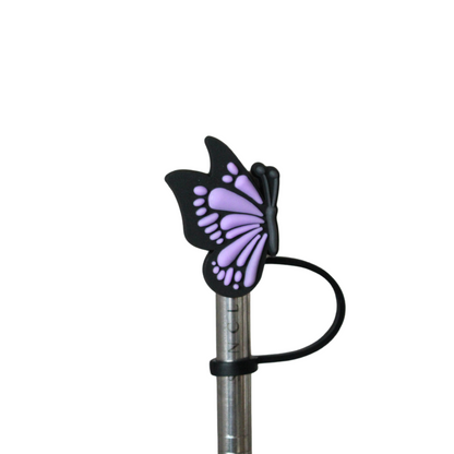 Gaily Bottle Straw Toppers