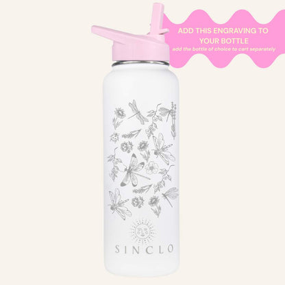 Bottle Tattoo Sleeve Engraving Add-On