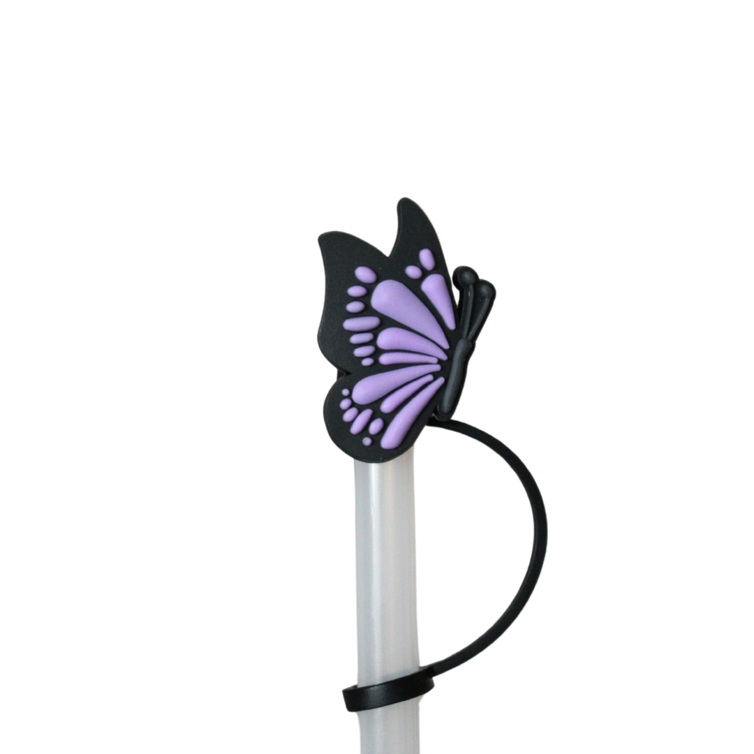 Gaily Bottle Straw Toppers
