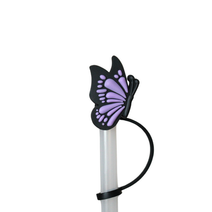 Gaily Bottle Straw Toppers