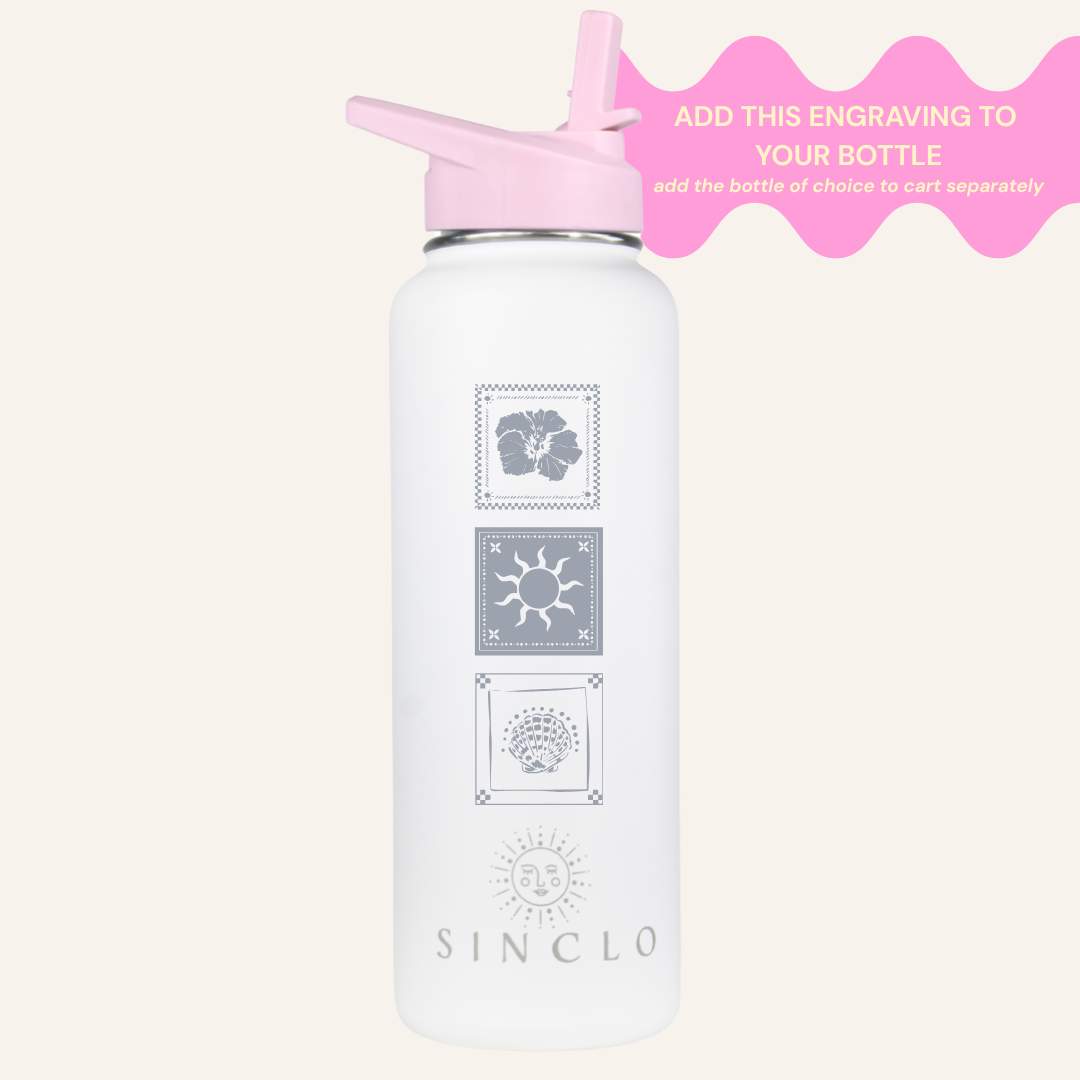 Bottle Tattoo Sleeve Engraving Add-On